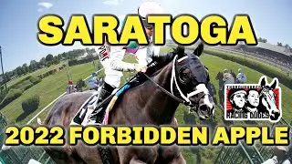LOADED Field Takes Shot At Saratoga | 2022 Forbidden Apple Stakes Preview, FREE Picks, & Longshots