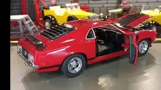 WELLY 1:24 1970 Ford Mustang Boss 302