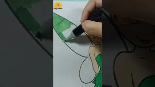 COLORING TINKERBELL How to Coloring  Tinkerbell