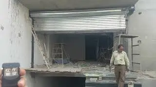 Automatic rolling motor shutter