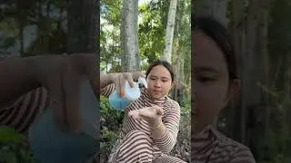 Camping with Mom Survival Tips & Forest Hacks! 🌲🔥 #SurvivalSkills #CampingWithKids
