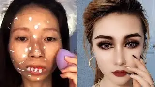 Asian Makeup Tutorials Compilation | New Makeup 2021 | 美しいメイクアップ/ part 133