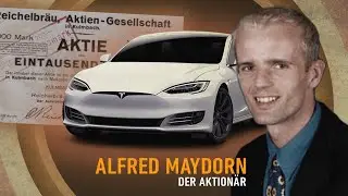 B&ouml;rsentalk mit Alfred Maydorn: &bdquo;Mein Leben, meine Aktien und mein Tesla&ldquo;
