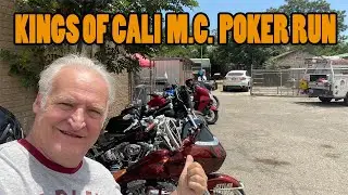 KINGS OF CALI M.C. POKER RUN FOR BOYS SND GIRLS CLUB #harleydavidson
