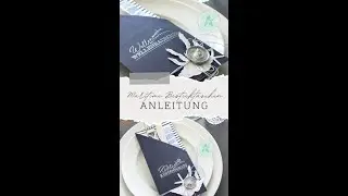 Creative Depot - Kreativit&auml;t verbindet - Anleitung maritime Bestecktaschen mit Stempelset Strandgut