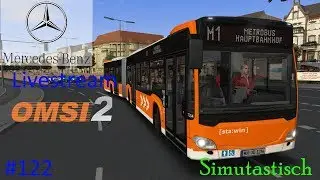 Livestream  Omsi 2 Winsenburg 2015 C2 #122  ​#Roadto250Subs Simutastisch