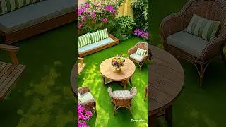 Relax & Refresh &ndash; Perfect Patio Setup #relax #gardendelight #outdoorgarden #garden #eleganthomes