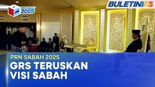 PRN SABAH 2025 | Hajiji Noor Angkat Sumpah Jawatan Ketua Menteri Sabah