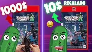 C&oacute;mo comprar juegos de Nintendo Switch MUCHO m&aacute;s baratos