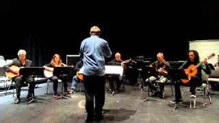 La Pastoreta - Catalan Folk Song - Eythor Thorlaksson Arr. - Santa Monica Guitar Ensemble