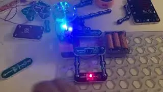 Snap Circuits Arcade: Push-Start Disco