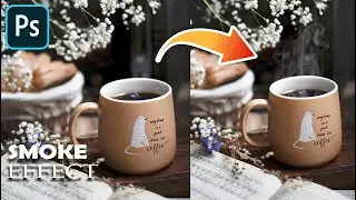 How To Add Smoke | Photoshop Tutorial | PiXitz Studio