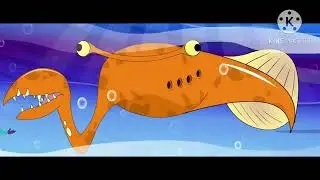 The Tully monster (tullimonstrum) from peekaboo kidz