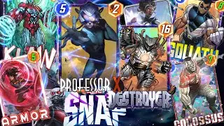 MARVEL SNAP: F2P Friendly Destroyer Lockdown