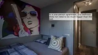 Small Apartment Interior Design: Working With Just 40 Square Meter (431 Square Feet)