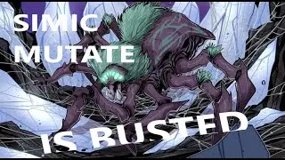 SIMIC MUTATE IS BUSTED! Diamond Tier Ranked M:tG Arena ( WINNING  against Gyruda )