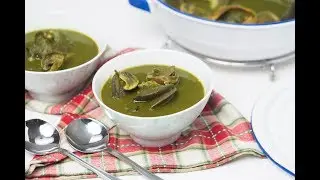 Cocoyam Leaves Soup (Ebunu Ebunu)