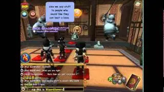 Wizard101: Pauls Clan Dojo