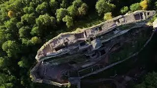Lembach - Ch&acirc;teau du Fleckenstein