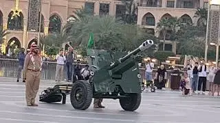 Ramadan Cannon 2023 at Burj Khalifa garden