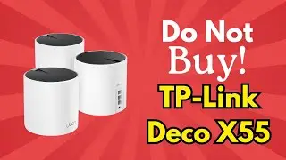 TP-Link Deco X55 Brutal Review | Constant Disconnects, Dropped Devices & App Problems