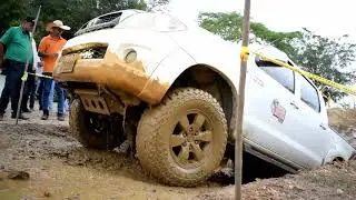 Pick Up Battle: Hilux Vs. NP300 Vs. Colorado Vs. Alaskan  -  4 Wheel Shop 4x4