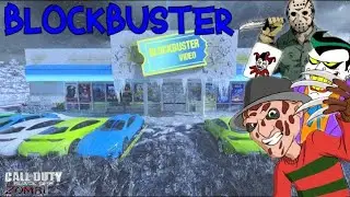 BlockBuster Video | Bo3 Custom Zombies Speedruns