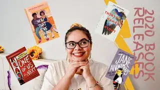 2020 book releases I'm excited about