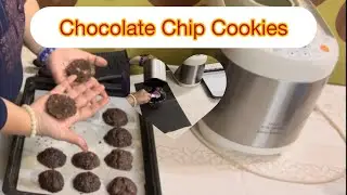How To Make Chocolate Chip Cookies Dough In A Kent Bread Maker || Chocolate Chip Cookies Recipe