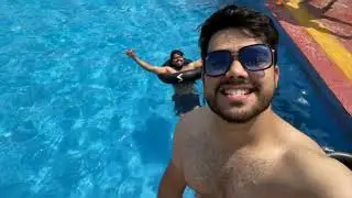 POOL PARTY IN DELHI NCR | FOOD, MUSIC,DANCE | ROYAL GREEN FARMHOUSE