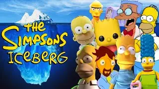The Simpsons Iceberg Explained