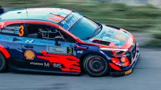 ACI Rally Monza 2021 - Flat out, mistakes and crash.