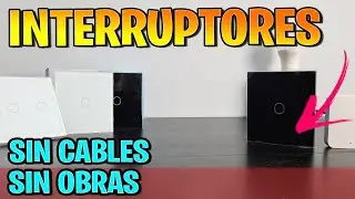 🔴 Instalar Interruptor Inteligente Tuya SIN CABLES por RF [ ALEXA y Google HOME ]