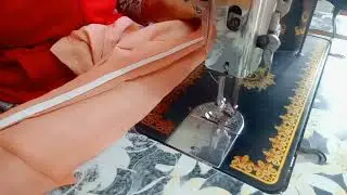 Patiyala salwar mein 3 inch ki  simple mohri design banana sikhe ☺️