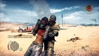 Rage kills and hardcore executions by Mad Max