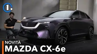 Il nuovo SUV di Mazda &egrave; SPAZIALE | CX-6e