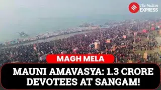 Mauni Amavasya 2026: 1.3 Crore Devotees Take Holy Dip at Sangam on Mauni Amavasya Morning