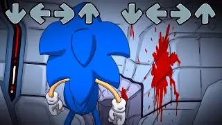 Sonic Friday Night Funkin' be like VS Eggman + SCP-096 - FNF