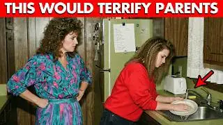 25 Parenting Rules From the 1980s That Are ILLEGAL Now!