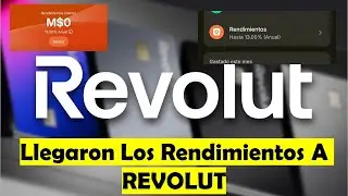 Ya Llegaron Los Rendimientos A La Cuenta Revolut M&eacute;xico | Rendimiento Diario Y A La Vista | OFICIAL
