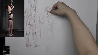 Resolution Art Figure Drawing Workshop/Demo