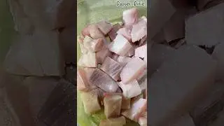 Menyiapkan Tuna Goreng Tepung #shorts #dapoer_dinie #yearofyou