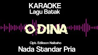 O Dina karaoke || Nada standar pria || Karaoke O Dina || Karaoke lagu O Dina || O DINA