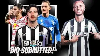 SKY SPORTS REVEALS SHOCKING UPDATE!| James Maddison, Adrien Rabiot & Dominik Szoboszlai to Newcastle