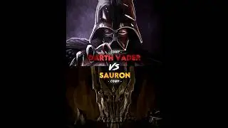 Darth Vader vs Sauron | #starwars #lotor #shorts