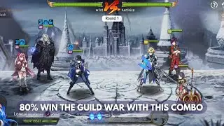 MAXIMIZE YOUR GUILD WAR ATTACK WITH THIS TEAM... EPIC SEVEN