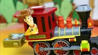 Disney Pixar Toy Story Western Playset Evil Dr Porkchop - Just4fun290 Original Videos