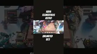 Haya unlimited ulti #hayaele #hayaastro #hayabusa #mlbb #mobilelegends #magicchess #mlbbcreatorcamp