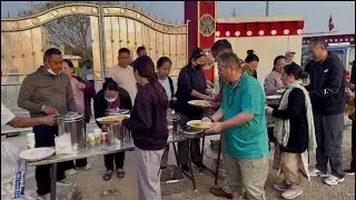 ཚེས་ ༡༥ Tsepa 15 voluntary Community Service By Mundgod Tibetan’s Around Lingkor #mundgod #community