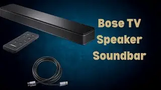 Bose TV Speaker Soundbar Review | Clear Dialogue, Bluetooth & Easy Setup &ndash; Bose